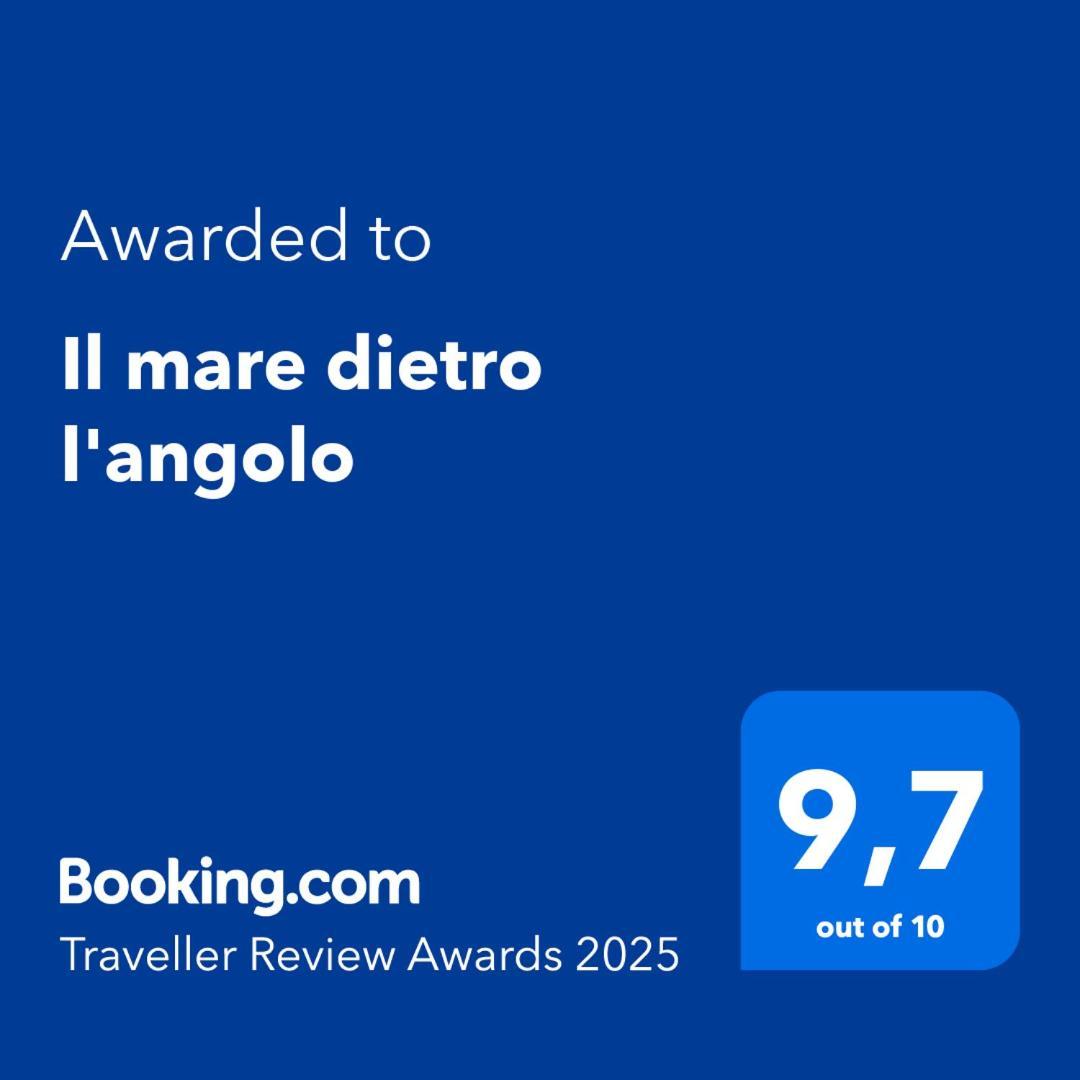 Апартаменты Il Mare Dietro L'angolo Варацце